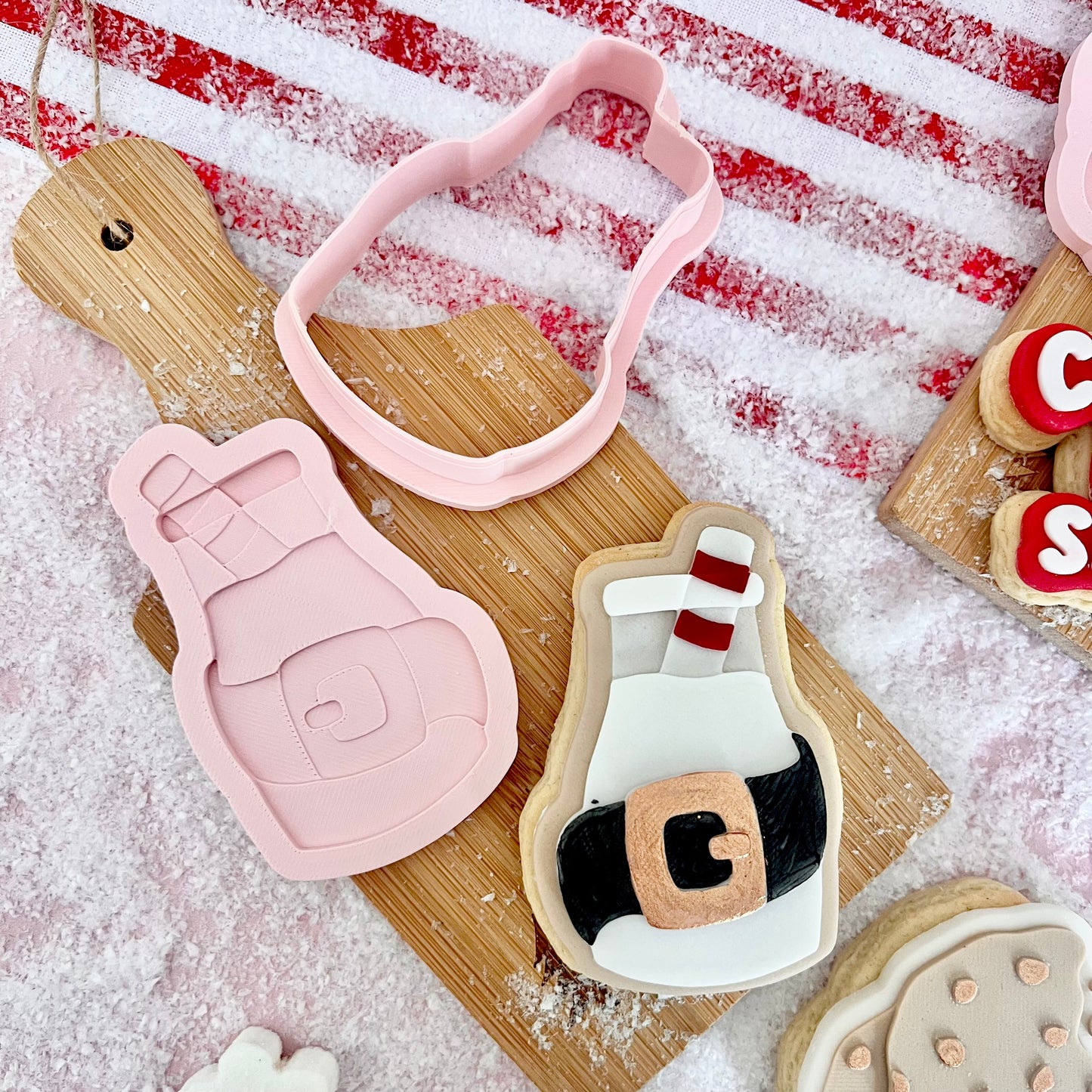 MILK BOTTLE - MULTI POP EMBOSSER AND CUTTER