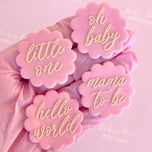 BABY WORDS 4-in-1 - RAISED EMBOSSER