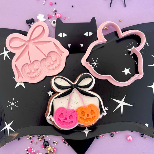 PUMPKIN CHERRIES - MULTI POP EMBOSSER AND CUTTER