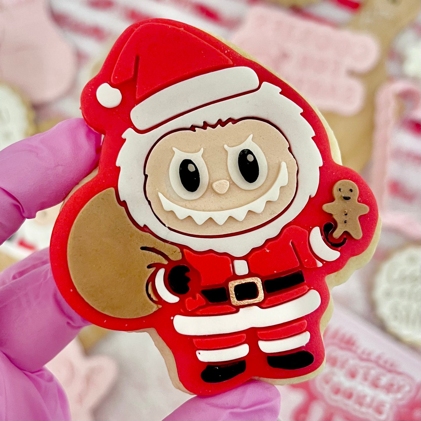 SANTA LABUB - MULTI POP EMBOSSER AND CUTTER