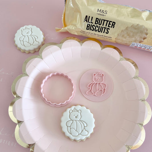 PUMPKIN BARTHOLOMEW BEAR STAMP