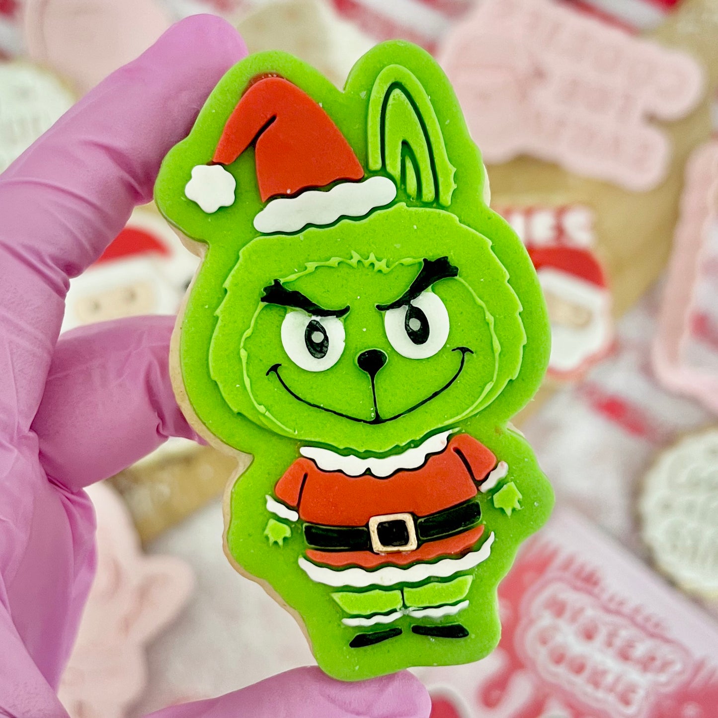 GRINCH LABUB - MULTI POP EMBOSSER AND CUTTER