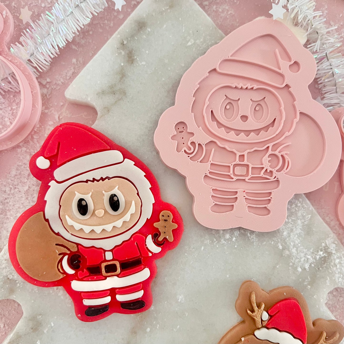 SANTA LABUB - MULTI POP EMBOSSER AND CUTTER