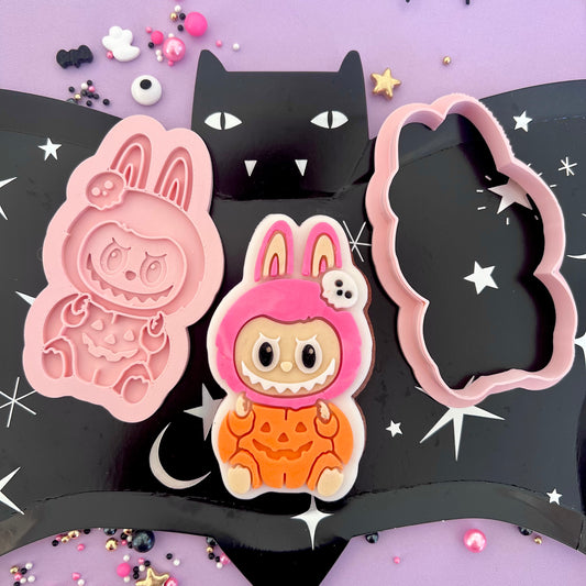 LABOOBOO PUMPKIN - MULTI POP EMBOSSER AND CUTTER