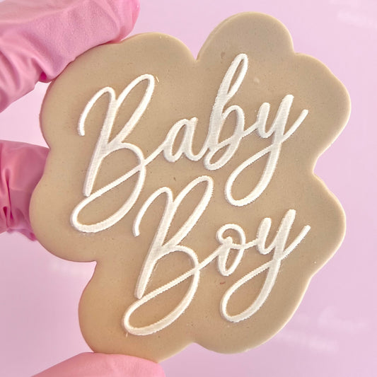 BABY BOY - RAISED EMBOSSER