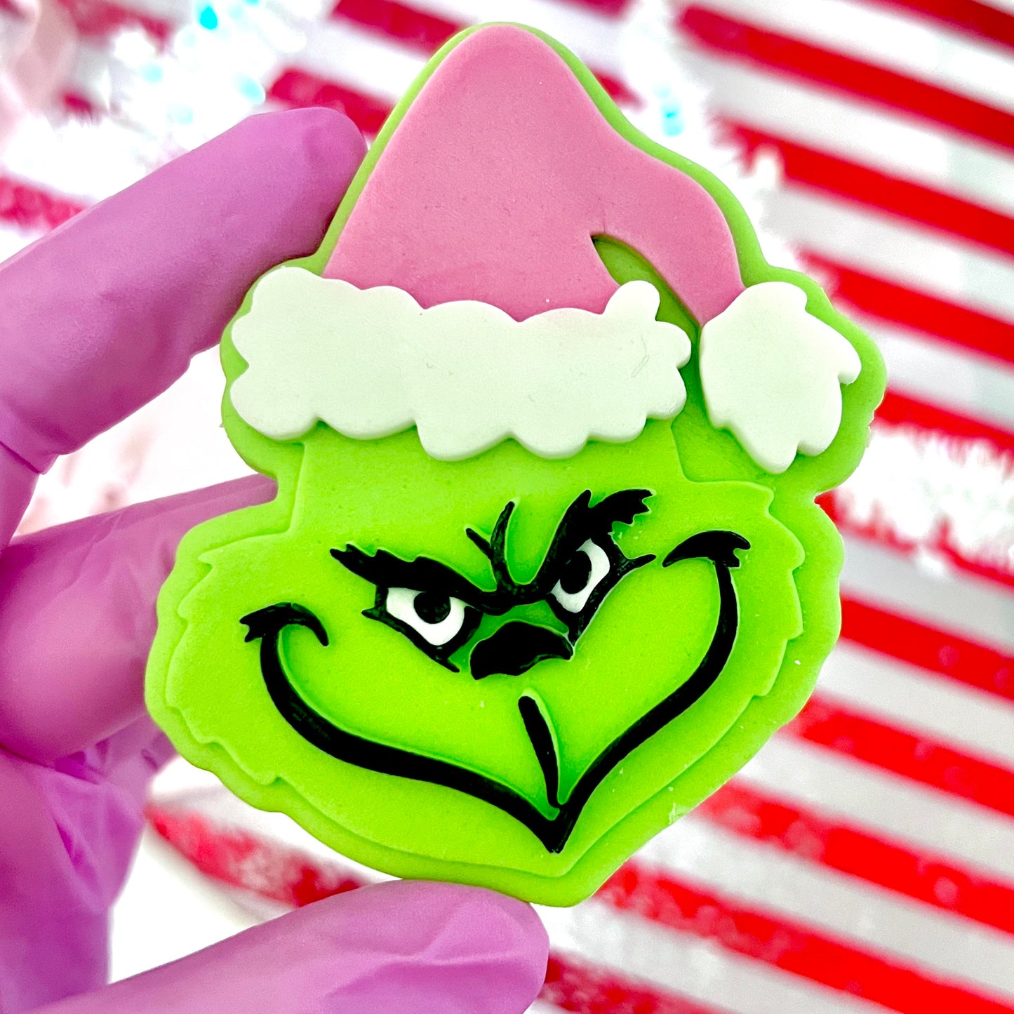 GRINCH FACE - MULTI POP EMBOSSER AND CUTTER