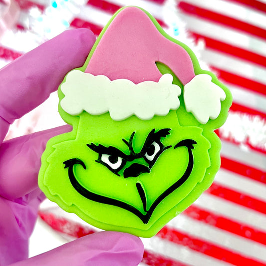 GRINCH FACE - MULTI POP EMBOSSER AND CUTTER
