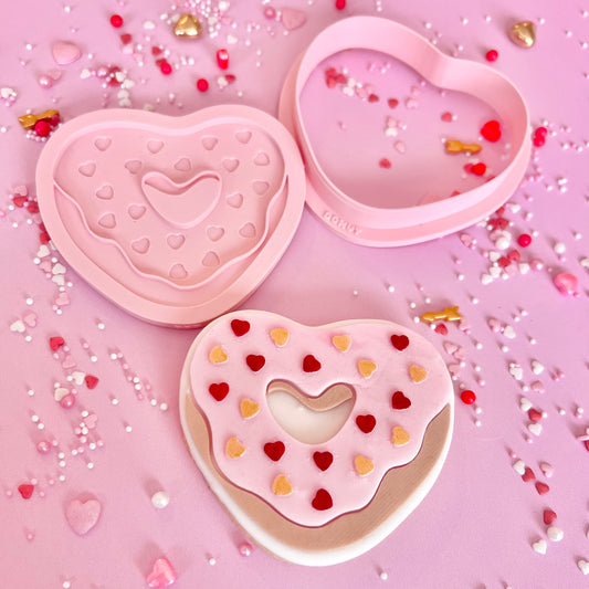 HEART DONUT - MULTI POP EMBOSSER AND CUTTER