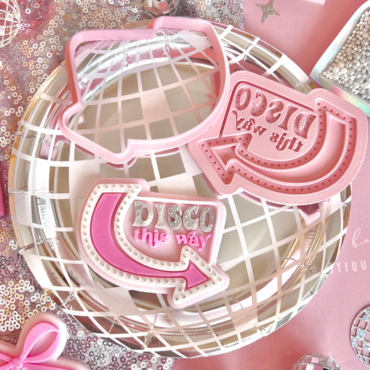 DISCO THIS WAY - MULTI POP EMBOSSER AND CUTTER