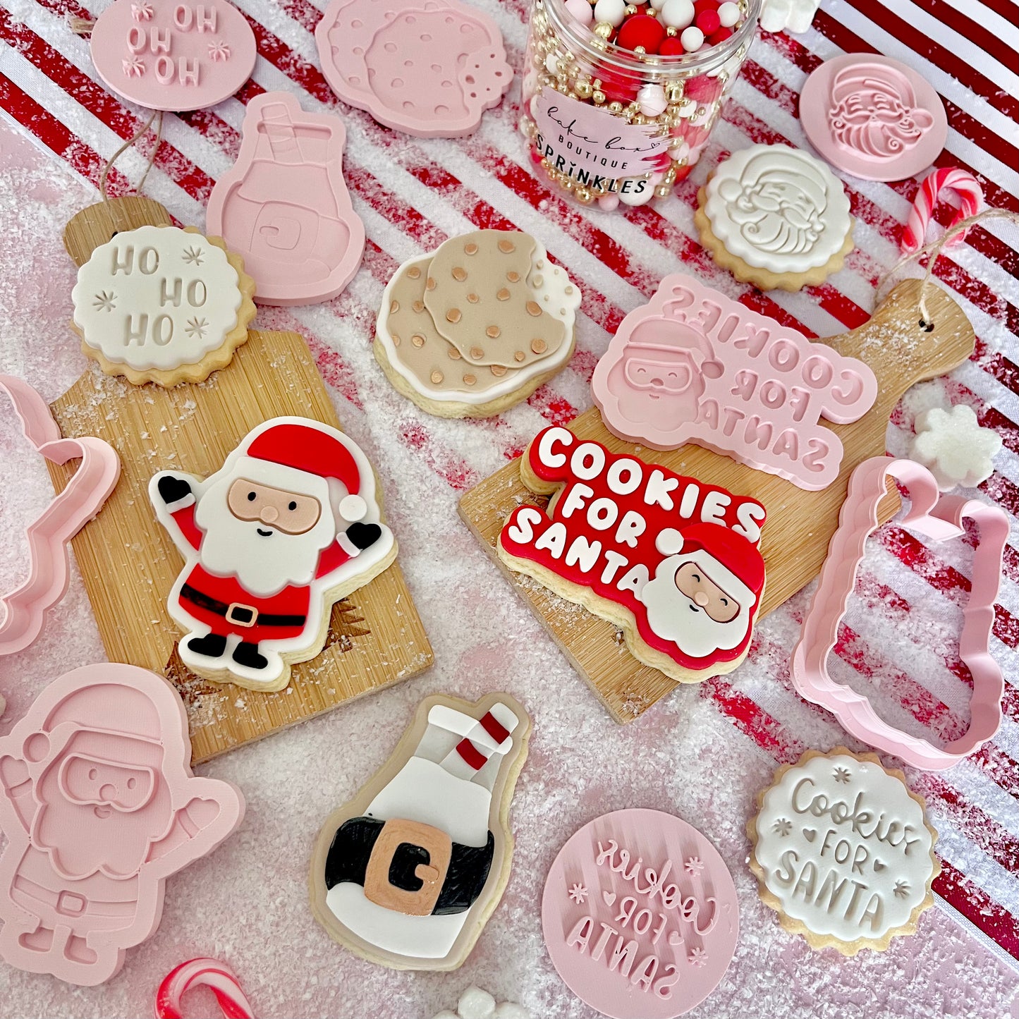 MILK BOTTLE - MULTI POP EMBOSSER AND CUTTER