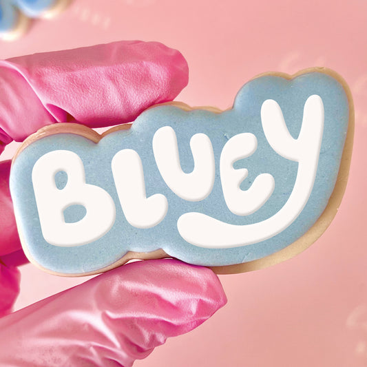 BLUEY WORD - RAISED EMBOSSER