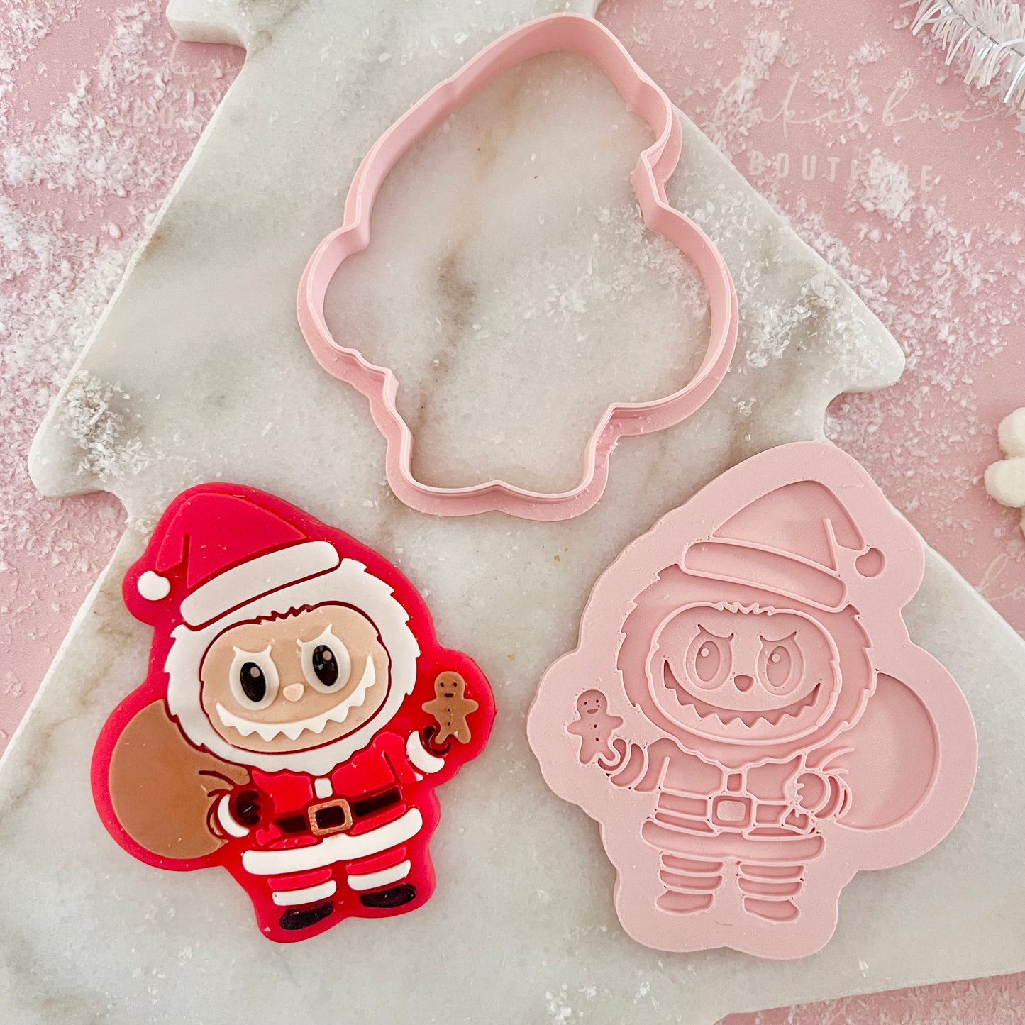 SANTA LABUB - MULTI POP EMBOSSER AND CUTTER