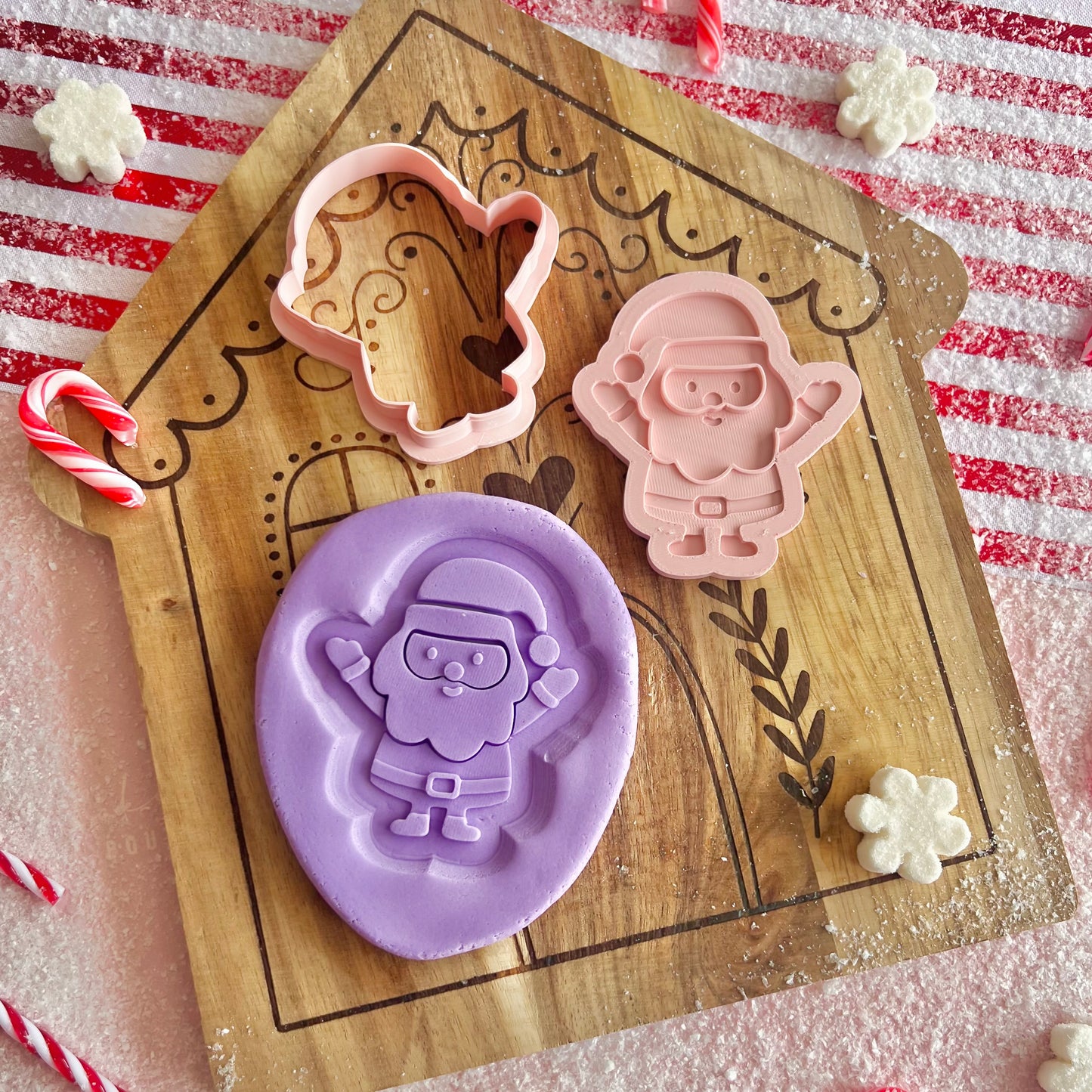 FATHER CHRISTMAS - MULTI POP EMBOSSER AND CUTTER