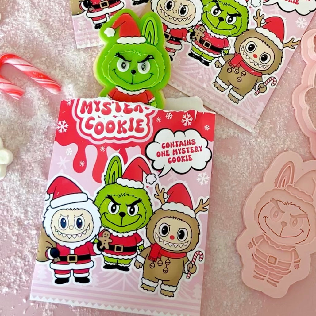 CHRISTMAS MYSTERY COOKIE BAGS - PACK OF 10