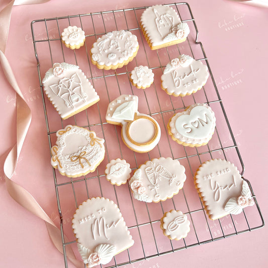 BRIDE TO BE - RAISED EMBOSSER