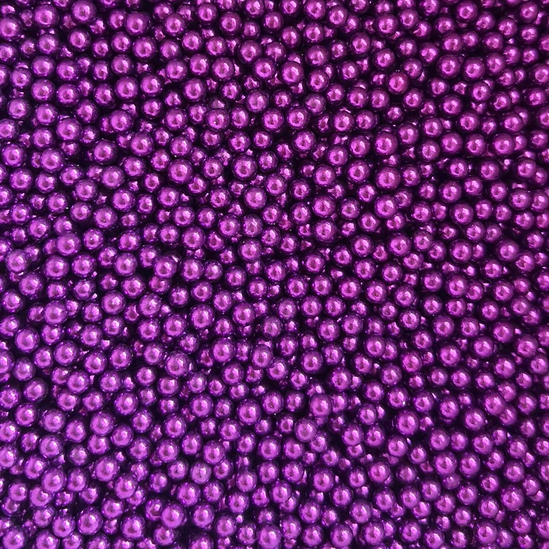 METALLIC PURPLE 4mm - SPRINKLES