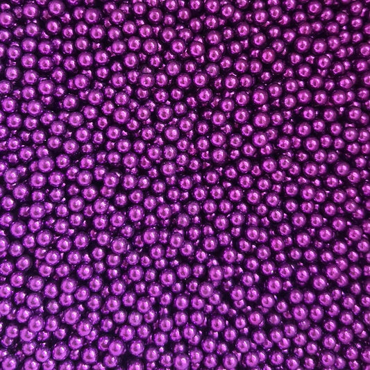 METALLIC PURPLE 4mm - SPRINKLES