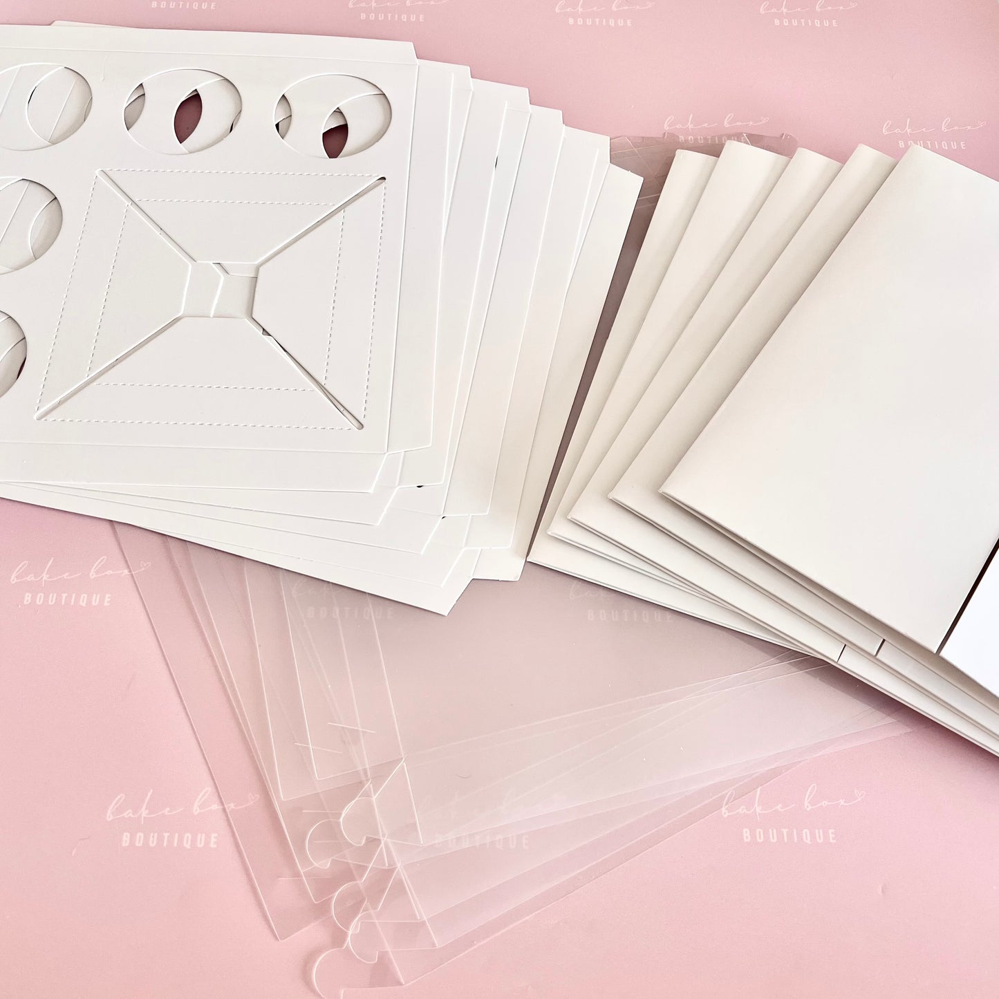 DEEP BENTO BOXES - PACK OF 5