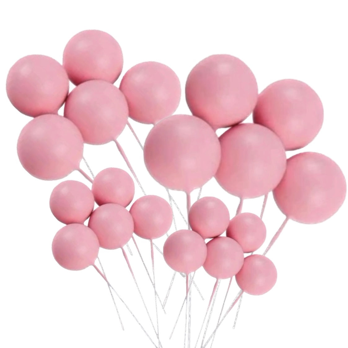 PINK BALLS - PACK OF 20