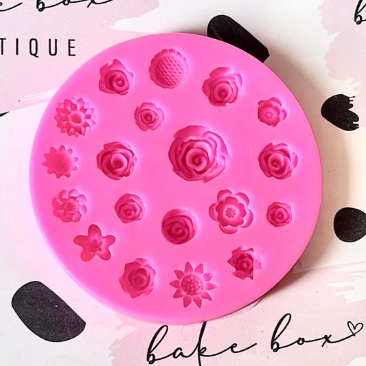 MINI FLOWER MOULD