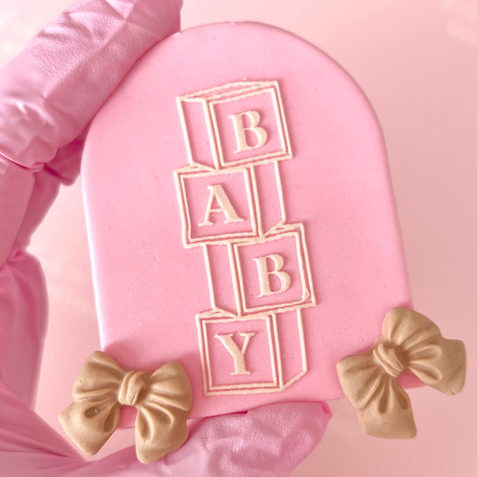BABY BLOCKS - RAISED EMBOSSER