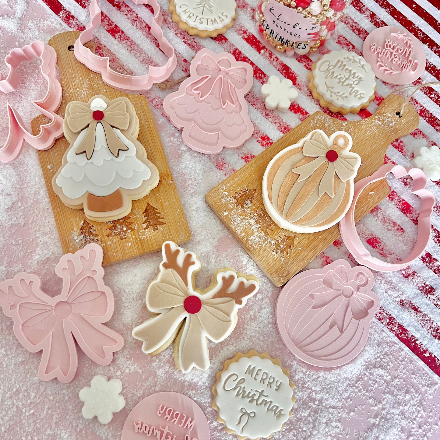 BOW ANTLERS - MULTI POP EMBOSSER AND CUTTER