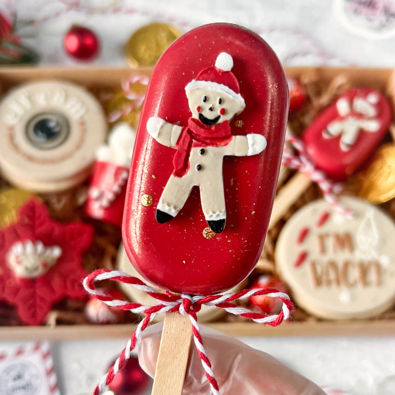 MINI GINGERBREAD MOULD – Bake Box Boutique - Main Image