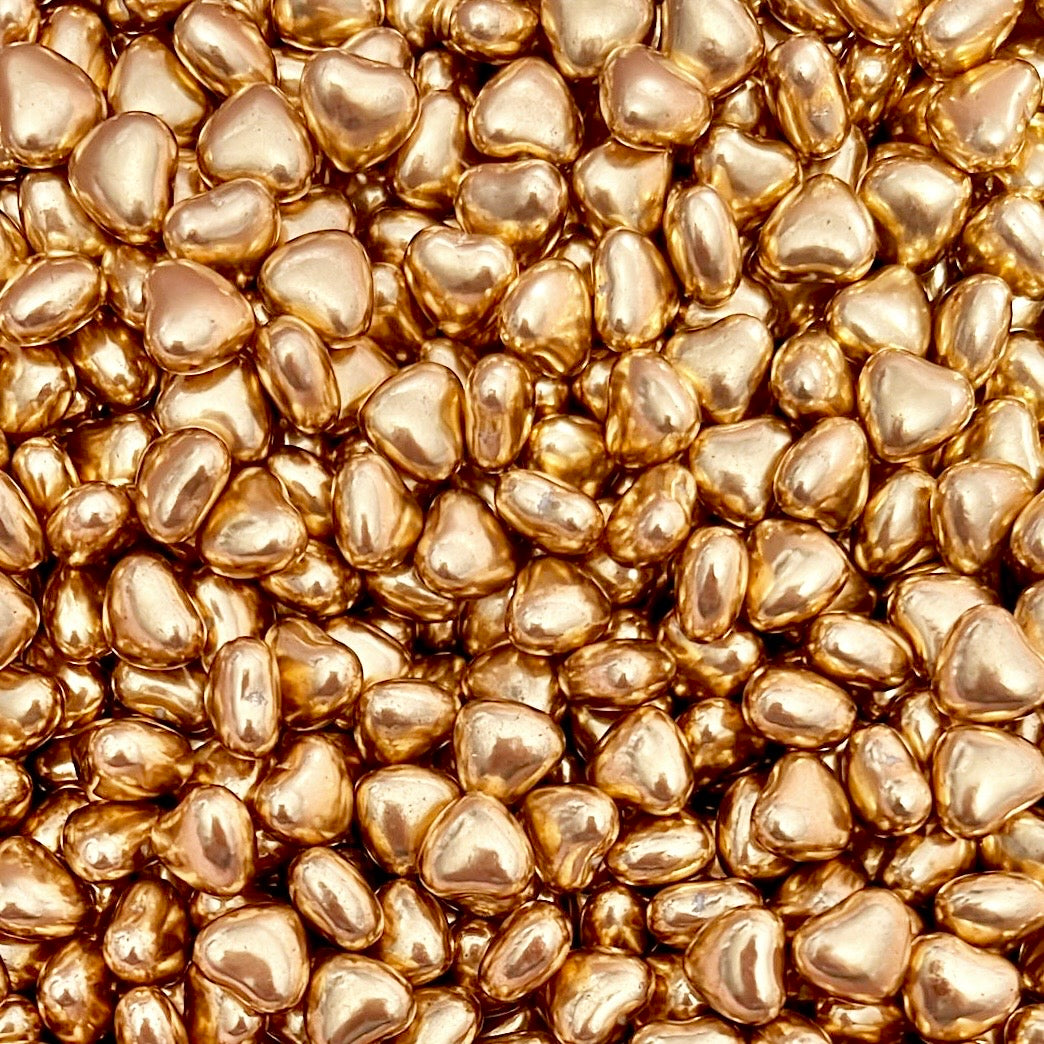 GOLD HEARTS - SPRINKLE MIX – Bake Box Boutique