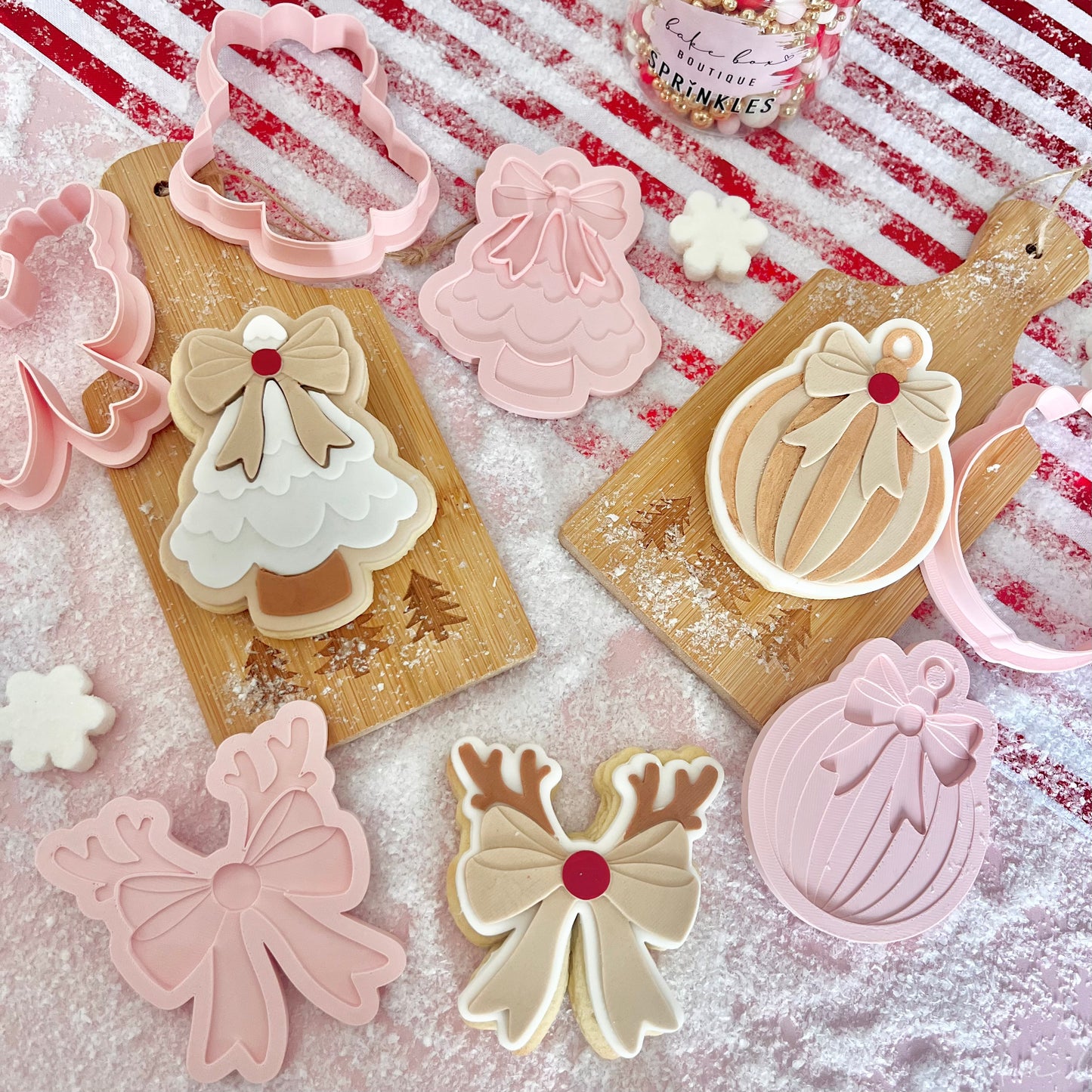 BOW ANTLERS - MULTI POP EMBOSSER AND CUTTER