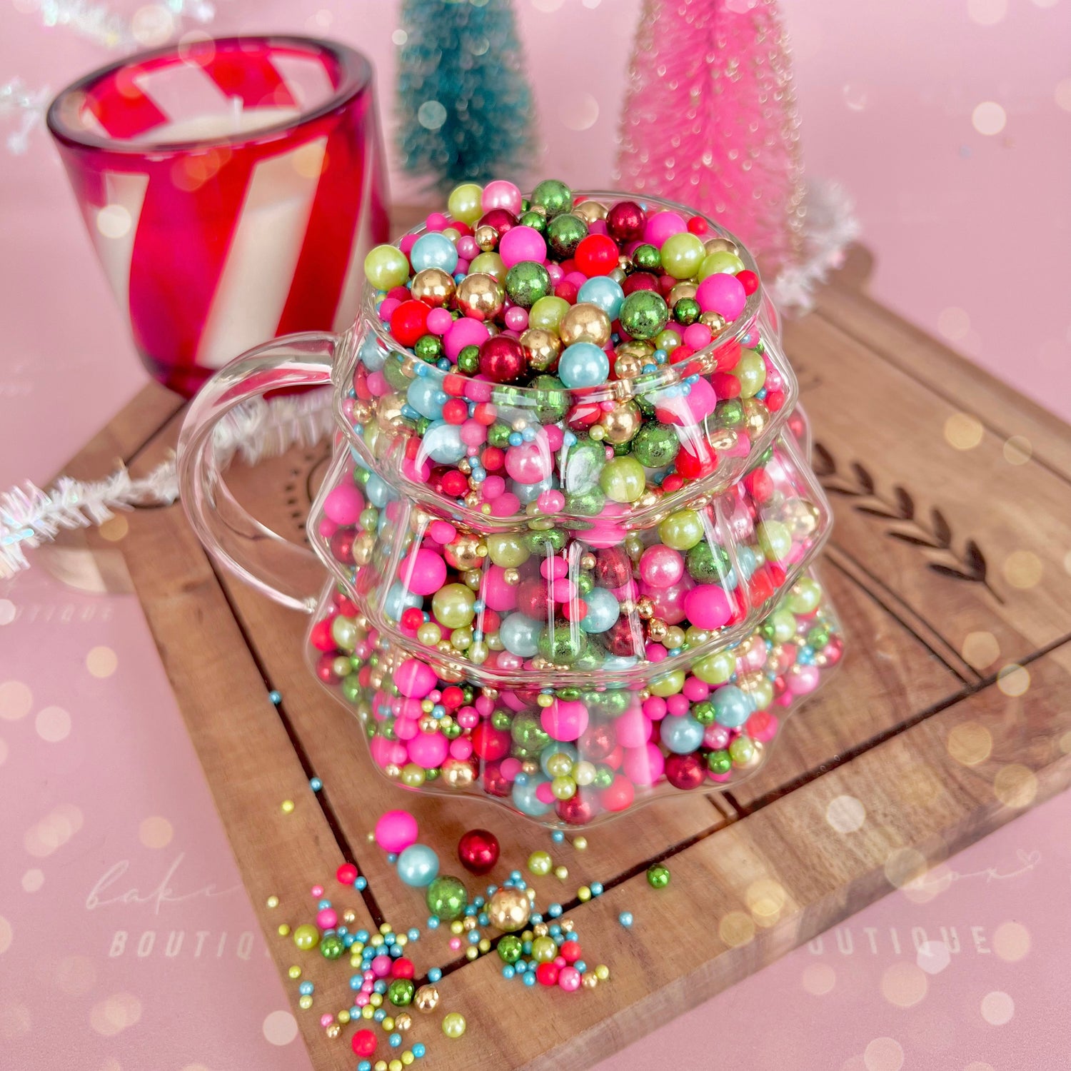 Mixed Sprinkle Box FAIRY LIGHTS - SPRINKLE MIX – Bake Box Boutique