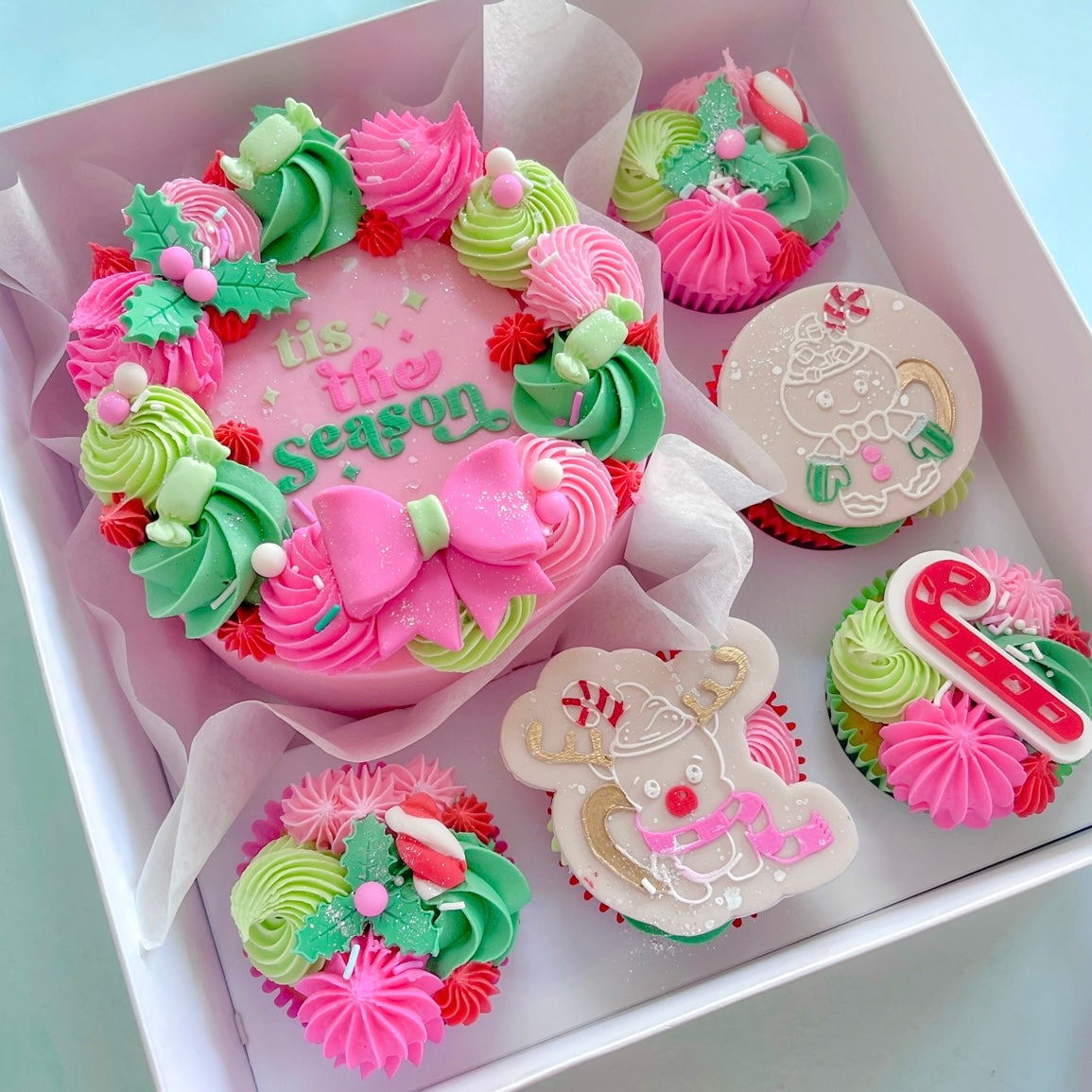 TIS THE SEASON - RAISED EMBOSSER