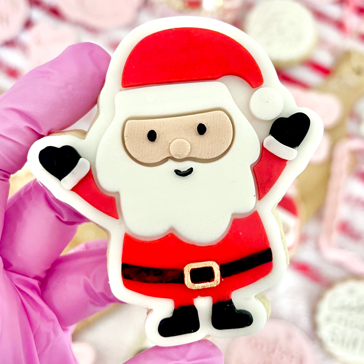 FATHER CHRISTMAS - MULTI POP EMBOSSER AND CUTTER