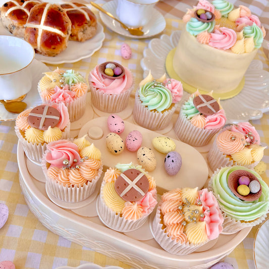 MINI HOT CROSS BUNS - RAISED EMBOSSER