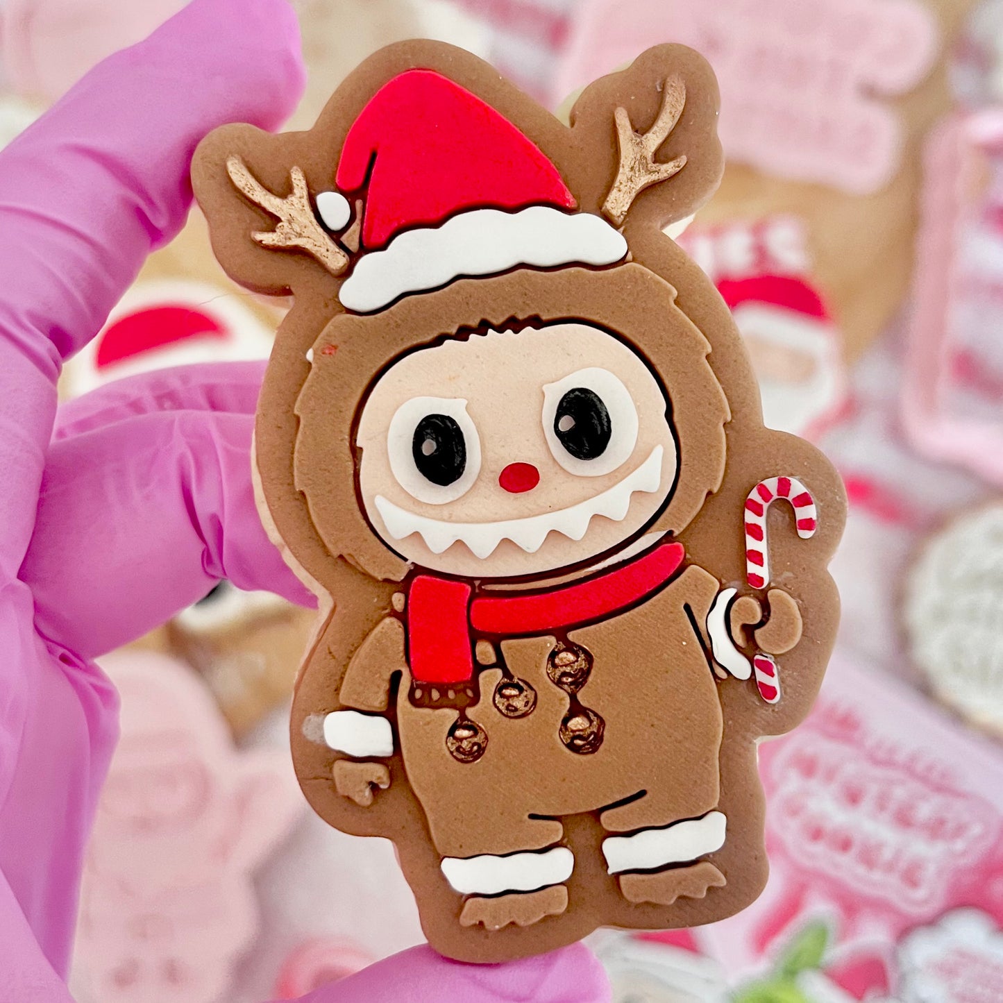 REINDEER LABUB - MULTI POP EMBOSSER AND CUTTER