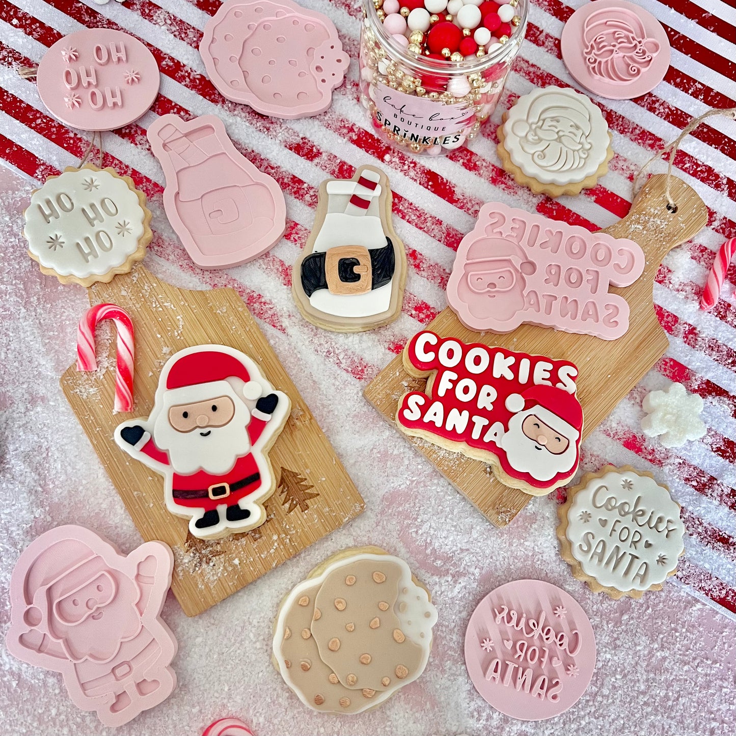 FATHER CHRISTMAS - MULTI POP EMBOSSER AND CUTTER