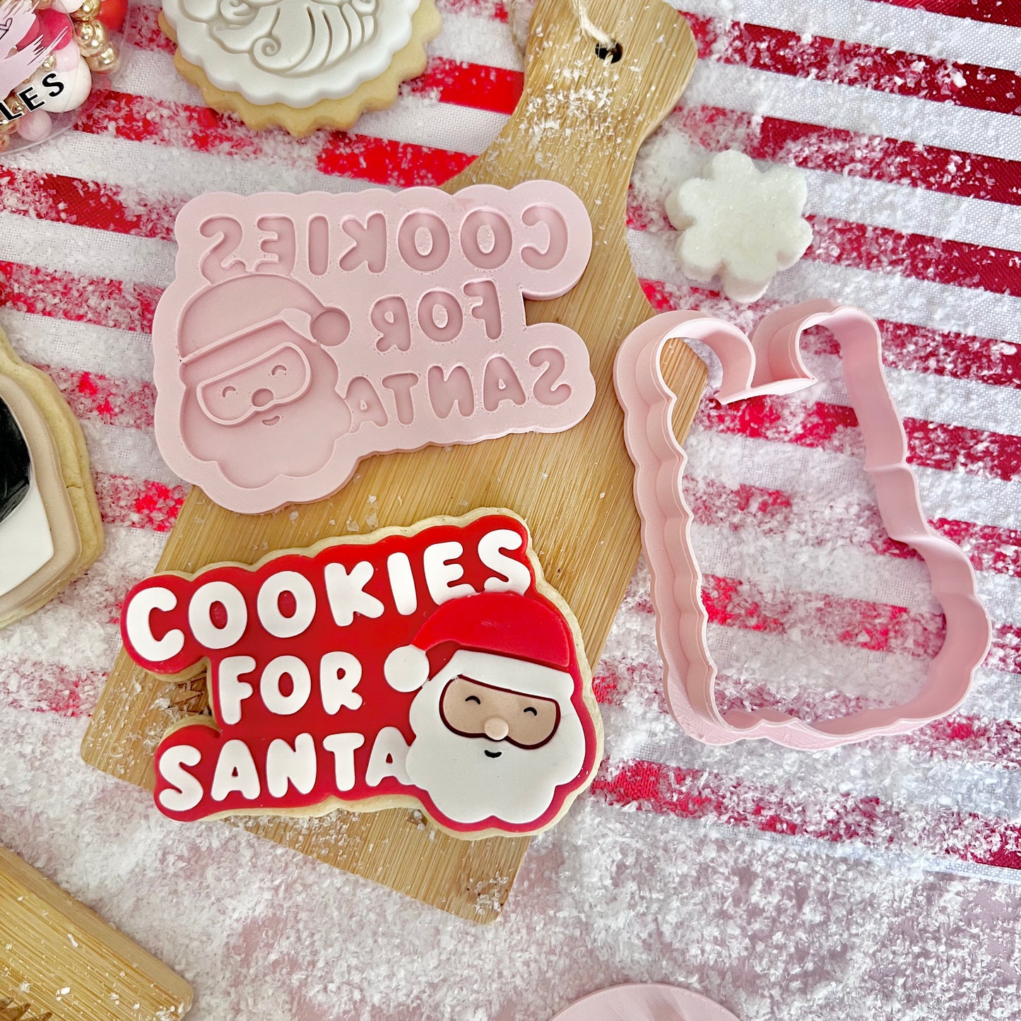 COOKIES FOR SANTA - MULTI POP EMBOSSER AND CUTTER