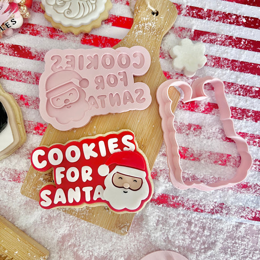 COOKIES FOR SANTA - MULTI POP EMBOSSER AND CUTTER