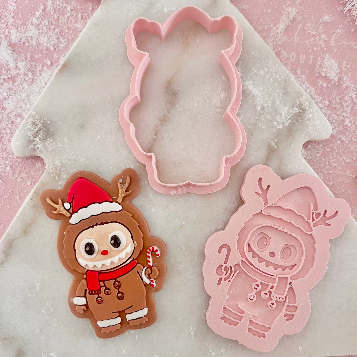 REINDEER LABUB - MULTI POP EMBOSSER AND CUTTER