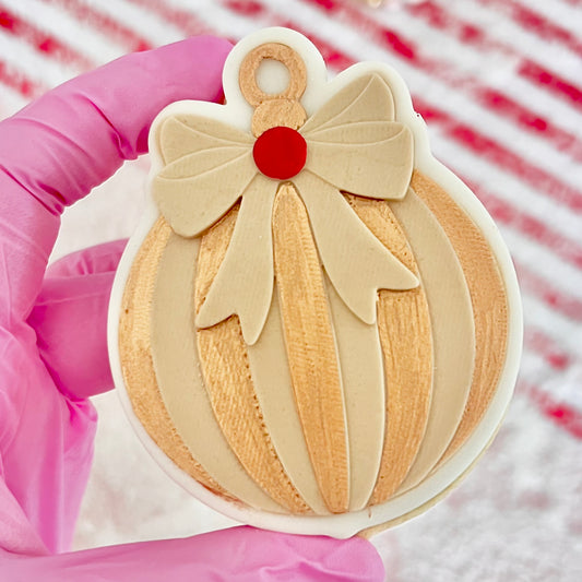 BAUBLE BOW - MULTI POP EMBOSSER AND CUTTER