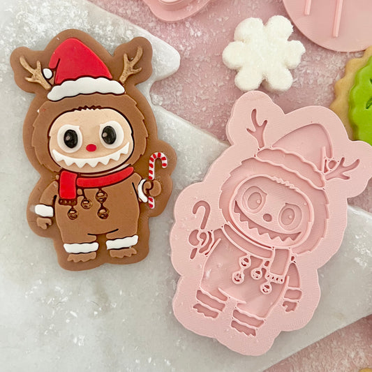 REINDEER LABUB - MULTI POP EMBOSSER AND CUTTER