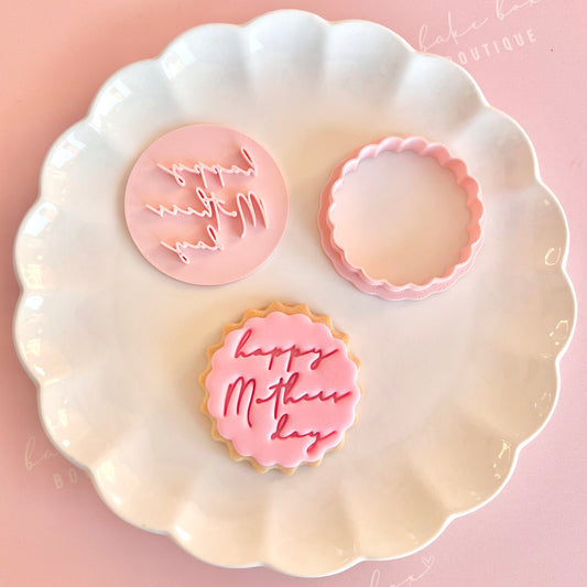 HAPPY MOTHERS DAY (SCRIPT) STAMP