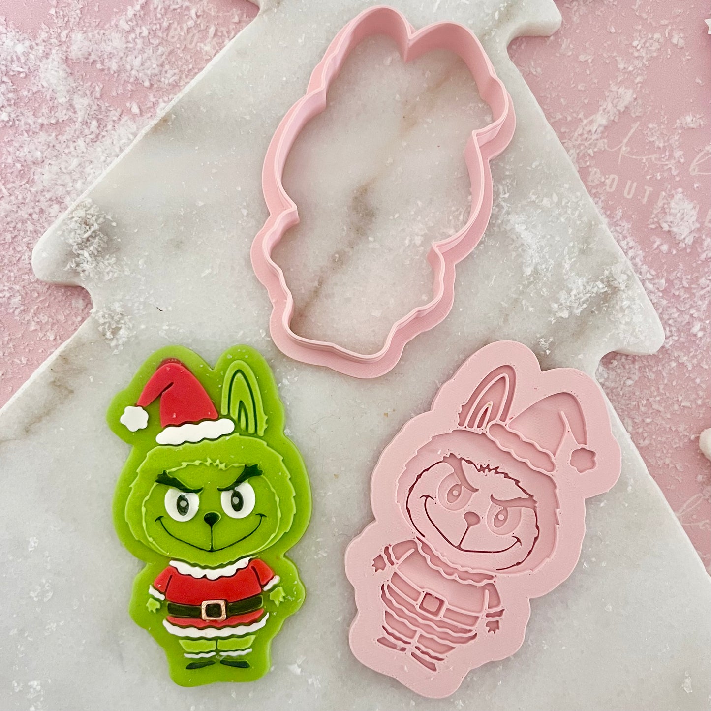 GRINCH LABUB - MULTI POP EMBOSSER AND CUTTER