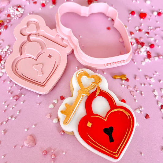 LOCK AND KEY - MULTI POP EMBOSSER AND CUTTER