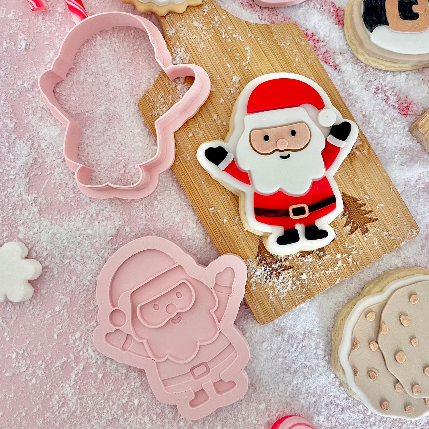 FATHER CHRISTMAS - MULTI POP EMBOSSER AND CUTTER