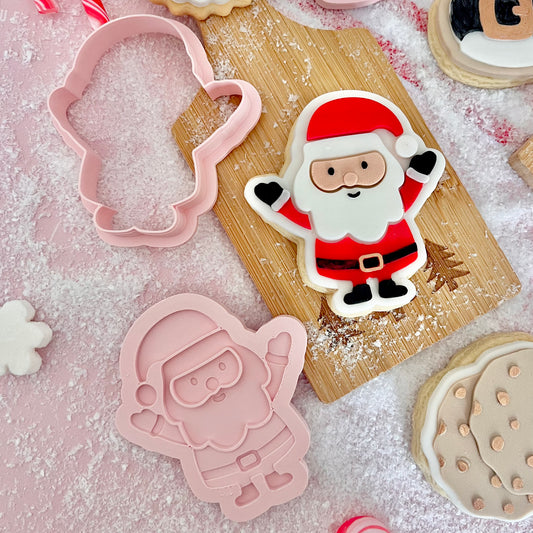 FATHER CHRISTMAS - MULTI POP EMBOSSER AND CUTTER