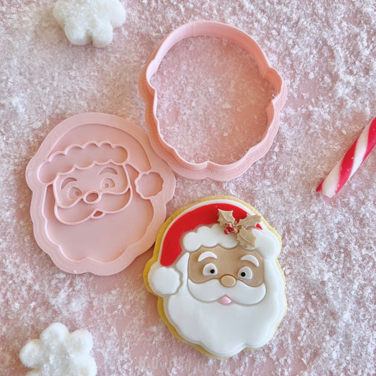 SANTA FACE - MULTI POP EMBOSSER AND CUTTER