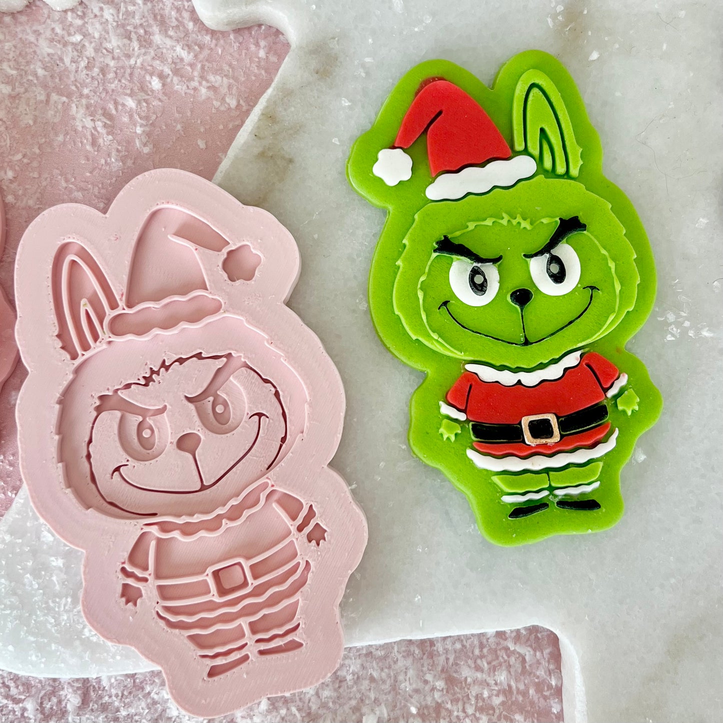 GRINCH LABUB - MULTI POP EMBOSSER AND CUTTER
