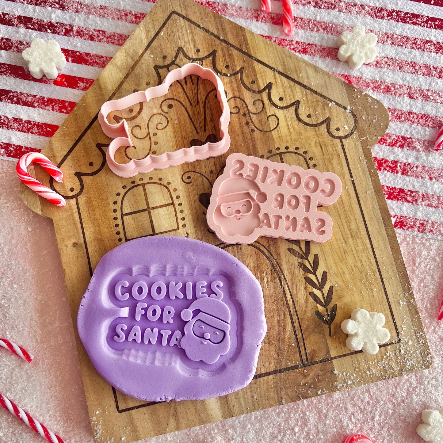 COOKIES FOR SANTA - MULTI POP EMBOSSER AND CUTTER