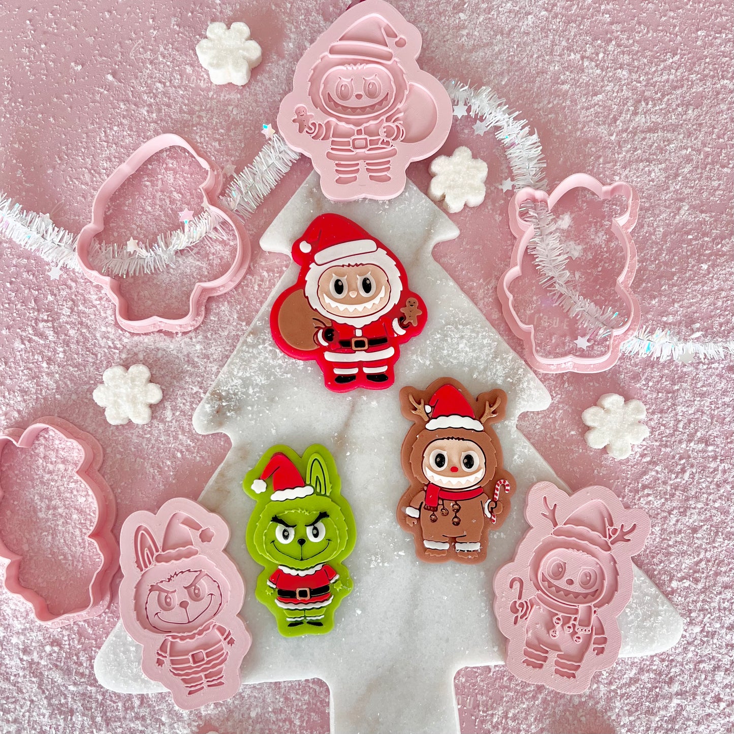 GRINCH LABUB - MULTI POP EMBOSSER AND CUTTER