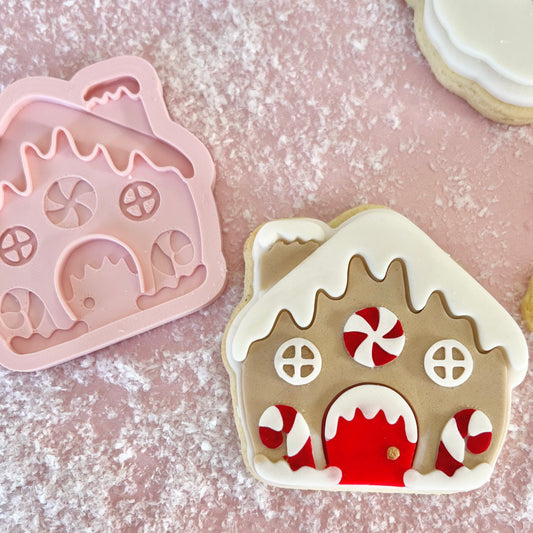 GINGERBREAD HOUSE - MULTI POP EMBOSSER AND CUTTER